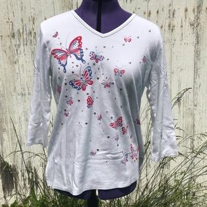 2 old lady chic tops